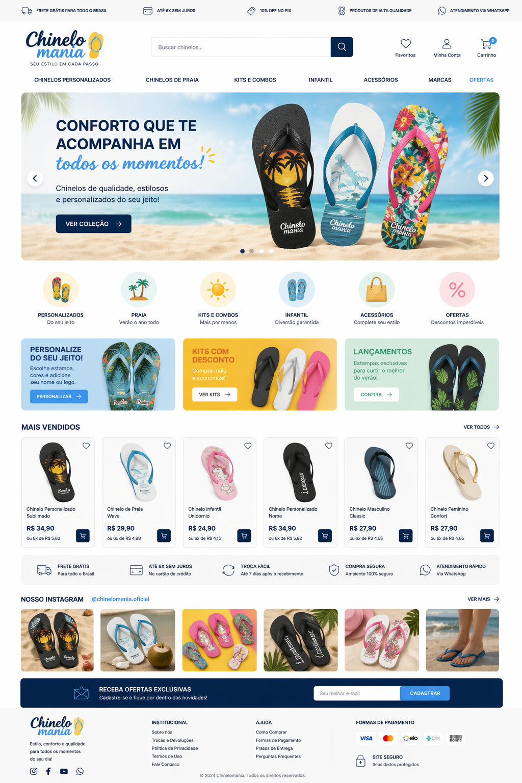 Chinelo Mania