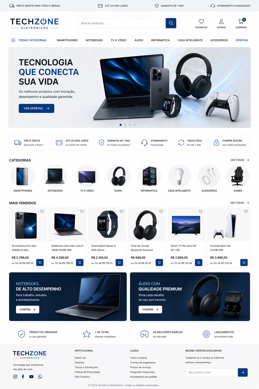 TechZone Eletrônicos
