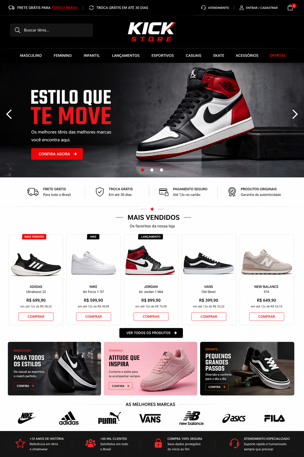 Kick Store