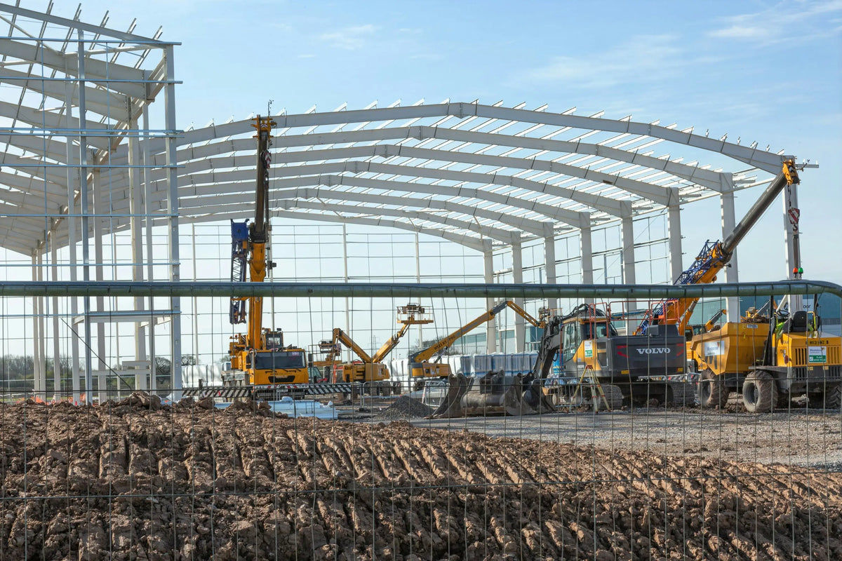 Construção de galpões