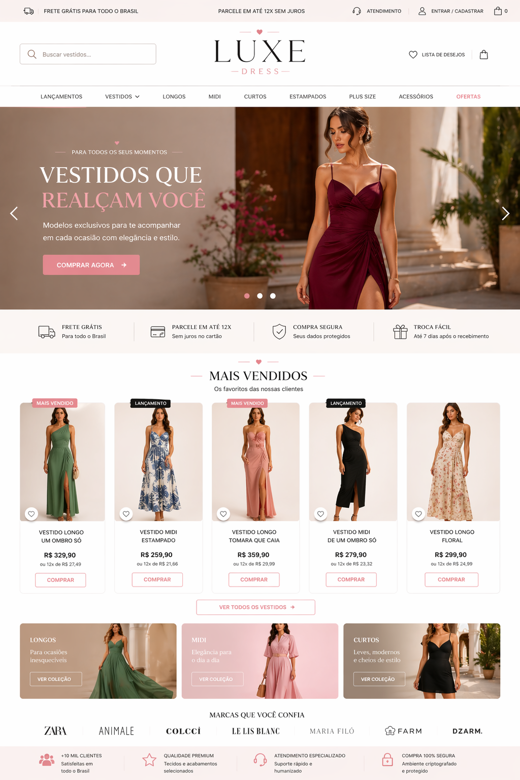 Luxe Dress